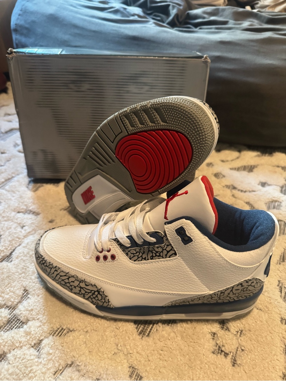 Jordan 3 ‘True Blue’